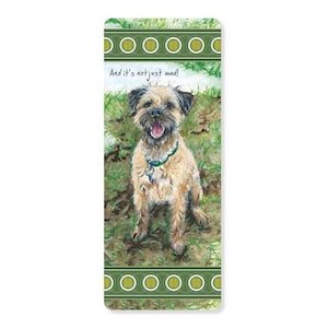 Gifts: Little Dog Laughed Bookmark: Not Mud