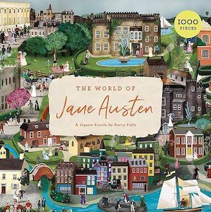 The World of Jane Austen 1000 Piece Puzzle
