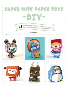 Craft: Super Cute Paper Toys DIY