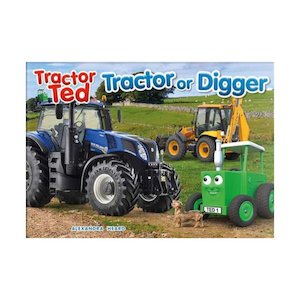 Children Books: Tractor Ted Tractor or Digger