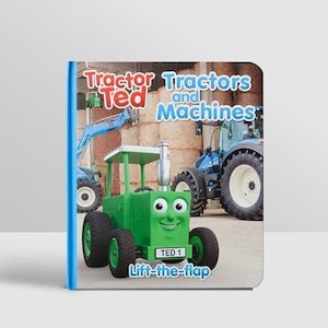 Children Books: Tractor Ted Tractors and Machines Lift-the-Flap Board Book