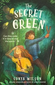 Young Adults Fiction: The Secret Green