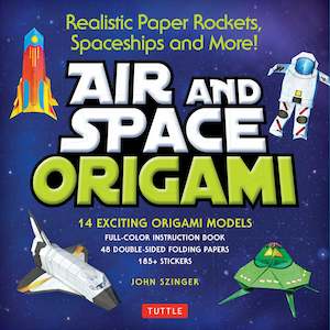 Air and Space Origami Kit