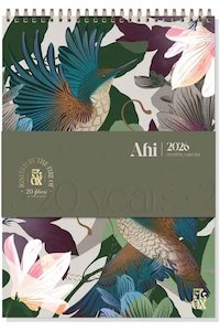 Calendars: Ahi Calendar 2026 by Flox