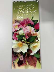 Calendars: 2026 Nancy Titchborne Slimline Calendar