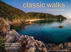 2026 Classic Walks of New Zealand Calendar