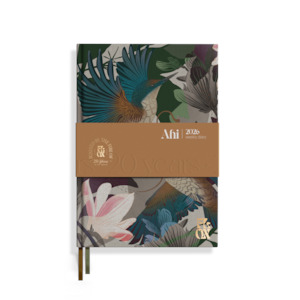 Diaries: Ahi Weekly Diary 2026 by Flox