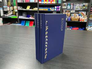 Collins Diary A52F Farming Blue 2026