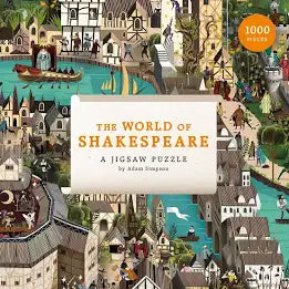 Jigsaws: The World of Shakespeare: 1000 Piece Puzzle