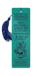 Bookmark: Alice’s Adventures in Wonderland - Deluxe