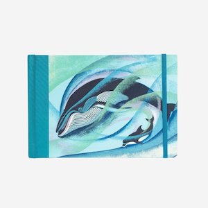 Notebooks Journals Notepads: Eileen Mayo: Humpback and Bottlenose - Lined Journal
