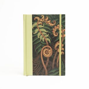 Eileen Mayo: Springing Fern - Lined Journal