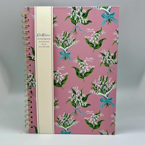 Notebooks Journals Notepads: Cath Kidston A4 Spiral Bound Notebook