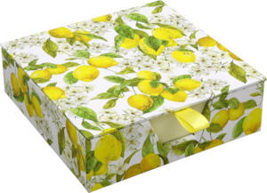 Notebooks Journals Notepads: Designer Desk Notes: Amalfi Lemons