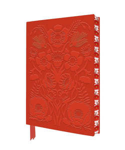 All: Nina Pace Oracle Artisan Art Lined Notebook in Vegan Leather