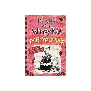 Books: Diary of a Wimpy Kid #20: Partypooper