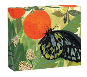 Stationery: Butterflies by Becca Stadtlander Quick Notes - 20 Notecards with Envelopes