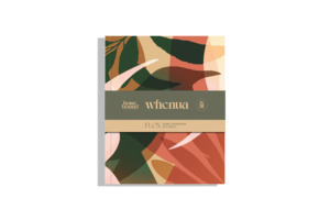 Stationery: Whenua Large Notebook Set of 2 by Flox