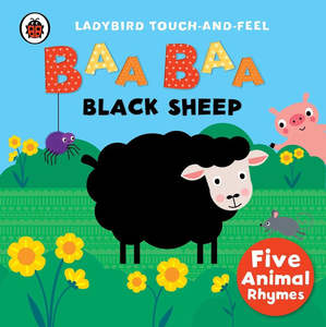 Baa Baa Black Sheep Touch-and-Feel