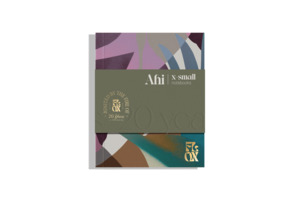 Art Journals Visual Diaries: Ahi XS Notebook Set of 2 by Flox