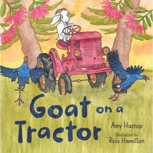 Children Books: Goat on a Tractor