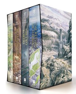 All: The Hobbit & The Lord of the Rings Boxed Set: Illustrated edition