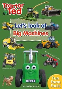 Books: Tractor Ted: Let's Look at Big Machines