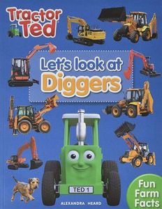 Books: Tractor Ted: Let's Look at Diggers