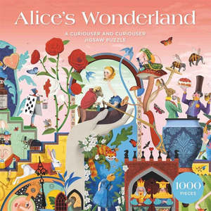 Alice In Wonderland 1000 Piece Jigsaw Puzzle