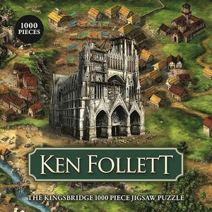 Gifts: Ken Follett 1000 Piece Jigsaw Puzzle