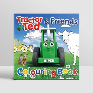 Tractor Ted & Friends Colouring Book