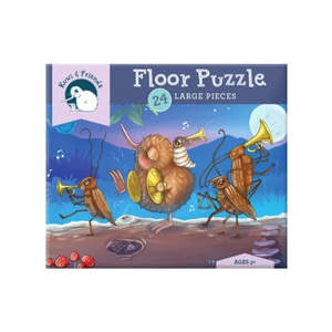 Kuwi's Huhu Harmony Floor Puzzle 24 Piece