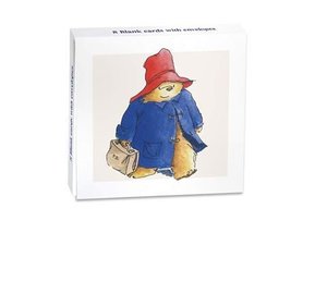 Paddington Bear Notecard Set of 16 Cards with Envelopes