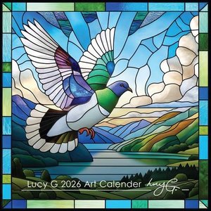 Calendars: 2026 Lucy Gauntlet Wall Calendar