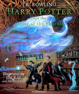 Harry Potter and the Order of the Phoenix (International Edition)