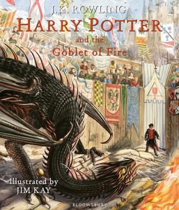 All: Harry Potter and the Goblet of Fire: Illustrated Edition