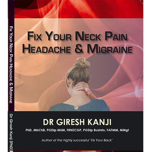 Fix Your Neck Pain Headache Migraine - Girsh Kanji