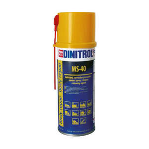 Aerosols: DINITROL MS40 SPRAY LUBRICANT 400ML - AEROSOL