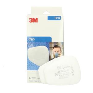 Paint Tools Equipment: 3M 5925 Particulate Filters for Dust 5925, P2-10-Pack