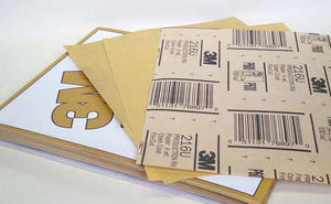 Paint Tools Equipment: 3M 216U DRY SANDPAPER PACK 50 SHEETS
