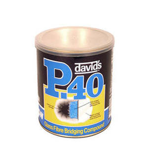 Paint Tools Equipment: ISOPON P40 FIBRE BODY FILLER - 1.85L