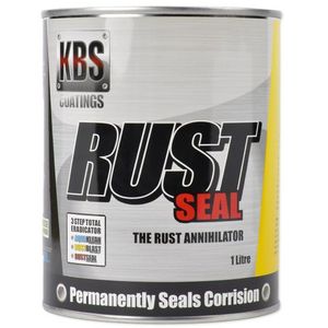 Sealers Underseals: KBS RUSTSEAL RUST PREVENTIVE COATING