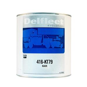 Ppg Tinters: PPG Delfleet KT79 Jet Black 4L