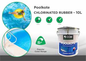 Products: Pool Paint | Chlorinated Rubber | Poolkote