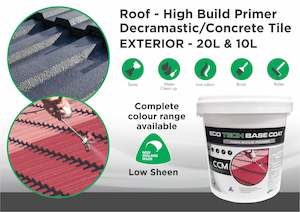 Roof | High Build Primer | Decramastic/Concrete Tile | 20L