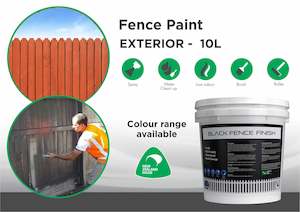 Fence & Deck: Fence Paint | Value Range