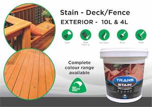 Products: Stain | Deck/Fence | Water Based