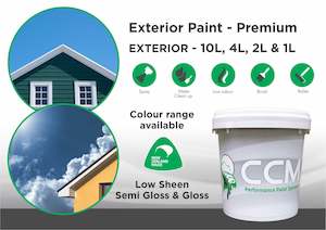 Exterior Paint | Premium