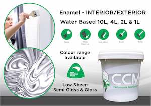 Products: Enamel | Interior/Exterior | Water Based