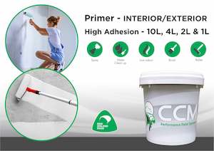 Popular Decorative Paints: Primer | Interior/Exterior | High Adhesion